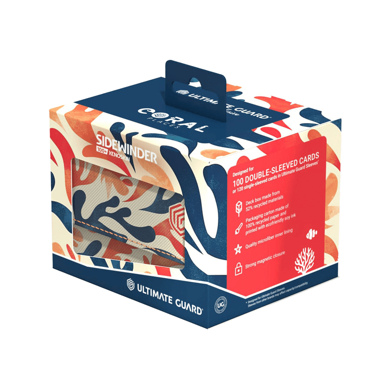 UG SideWinder 100+ XenoSkin 2025 Exclusive Coral Places - Mellow Sea