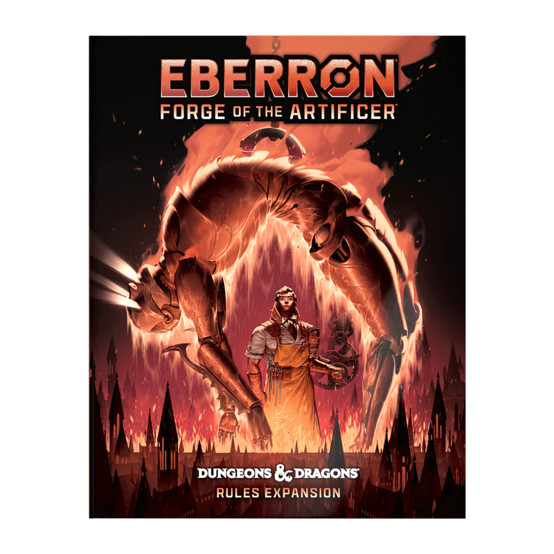 D&D Eberron: Forge of the Artificer (2025) Alternate Cover