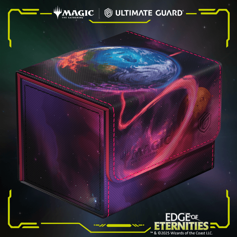 UG SideWinder 100+ XenoSkin MTG Edge of Eternities - Mana Confluence