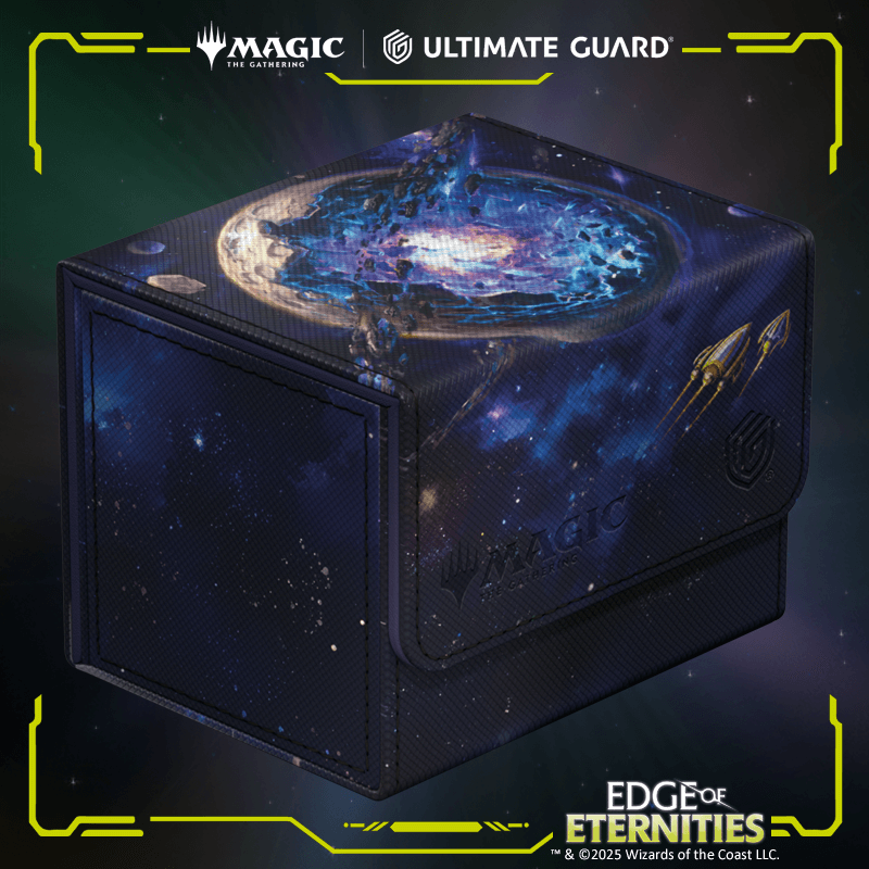UG SideWinder 100+ XenoSkin MTG Edge of Eternities - Gemstone Caverns