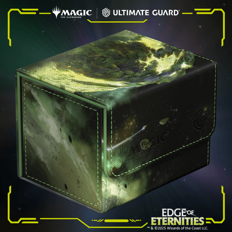 UG SideWinder 100+ XenoSkin MTG Edge of Eternities - Hissing Quagmire