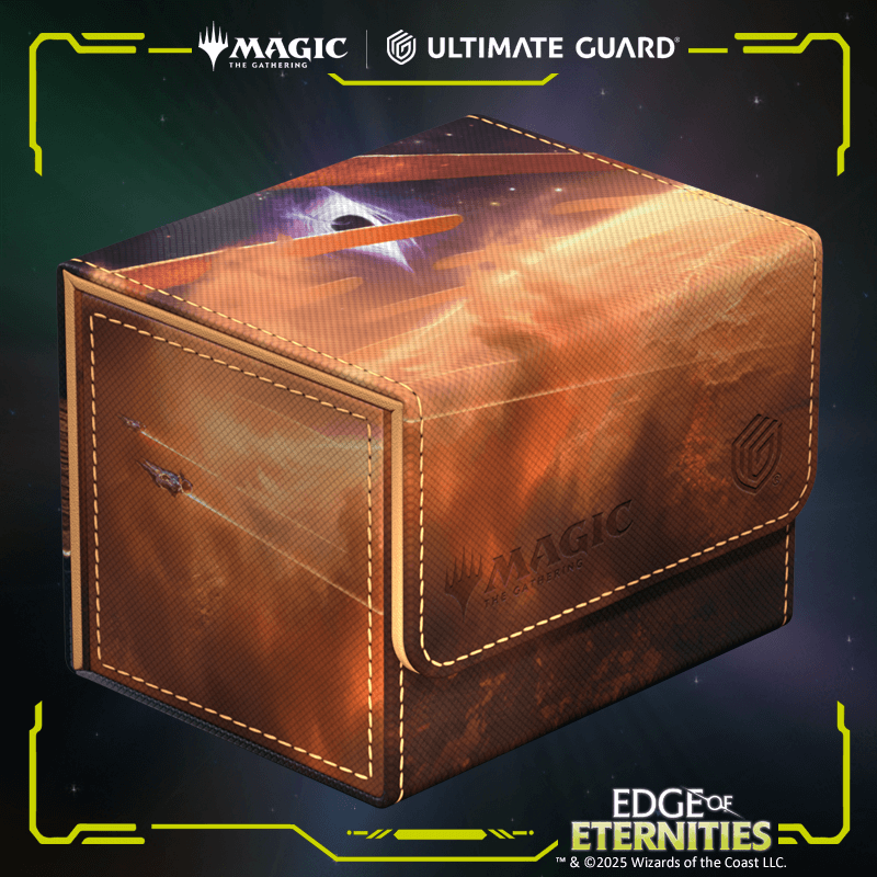 UG SideWinder 100+ XenoSkin MTG Edge of Eternities - Adagia, Windswept Bastion