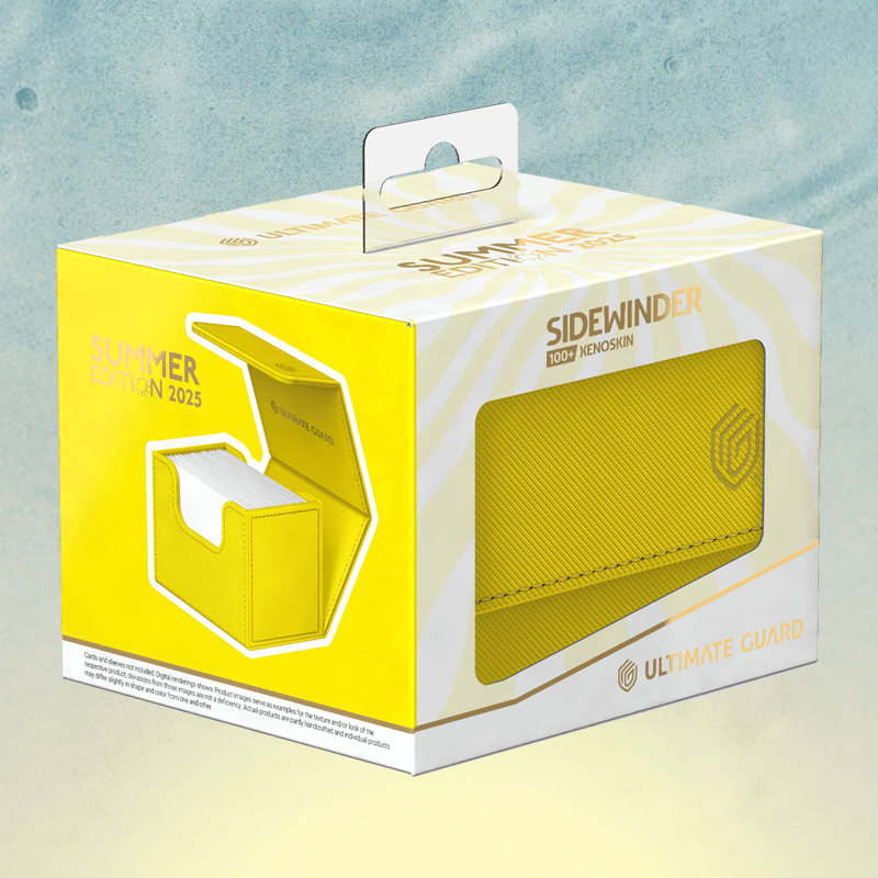 UG SideWinder 100+ XenoSkin “Summer Edition 2025” - Dandelion