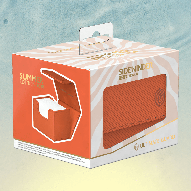 UG SideWinder 100+ XenoSkin “Summer Edition 2025” - Peach