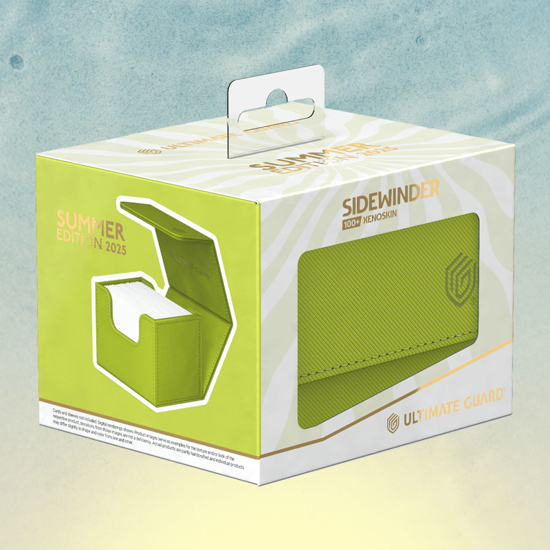UG SideWinder 100+ XenoSkin “Summer Edition 2025” - Lime