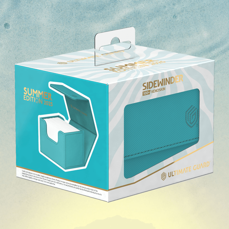 UG SideWinder 100+ XenoSkin “Summer Edition 2025” - Lagoon