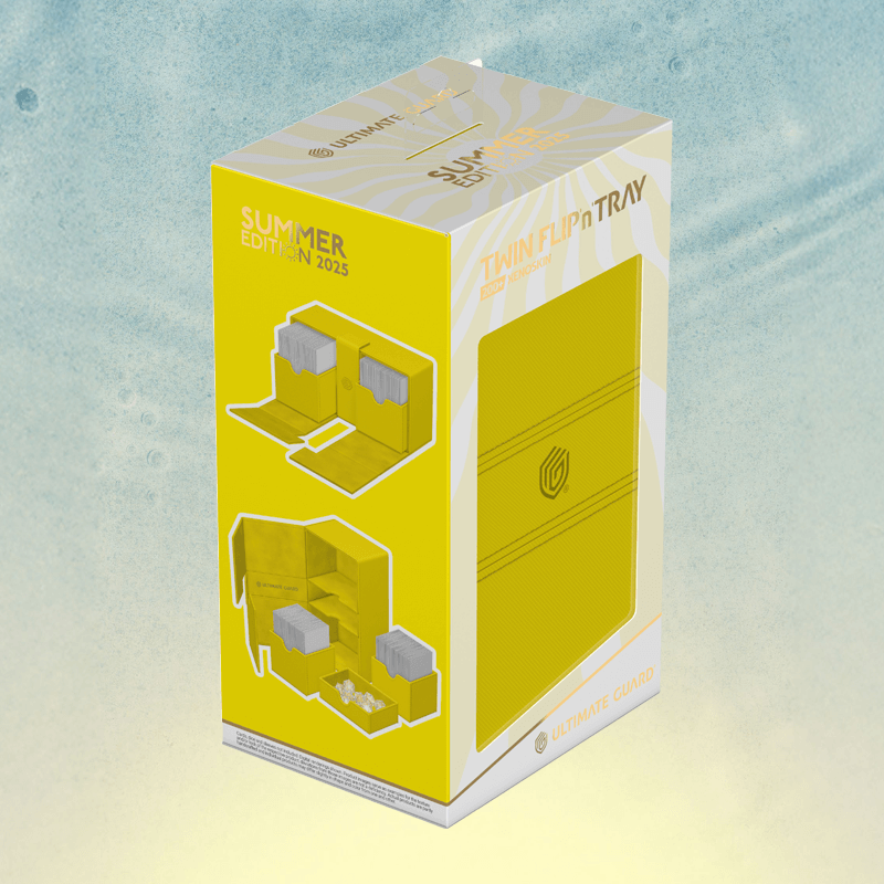 UG Twin Flip'n'Tray 200+ XenoSkin “Summer Edition 2025” - Dandelion