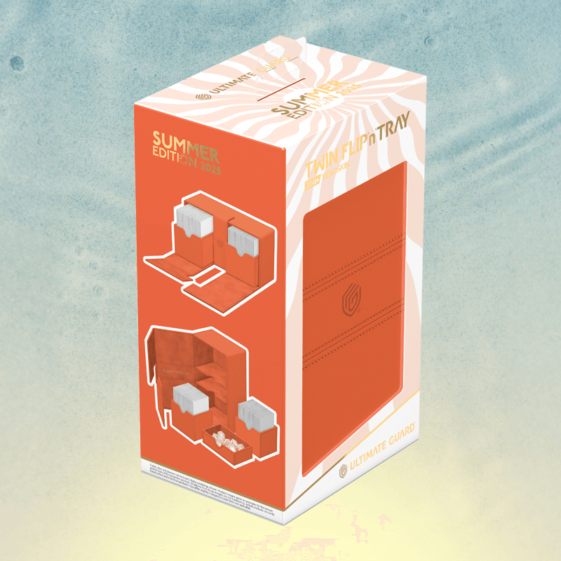 UG Twin Flip'n'Tray 200+ XenoSkin “Summer Edition 2025” - Peach