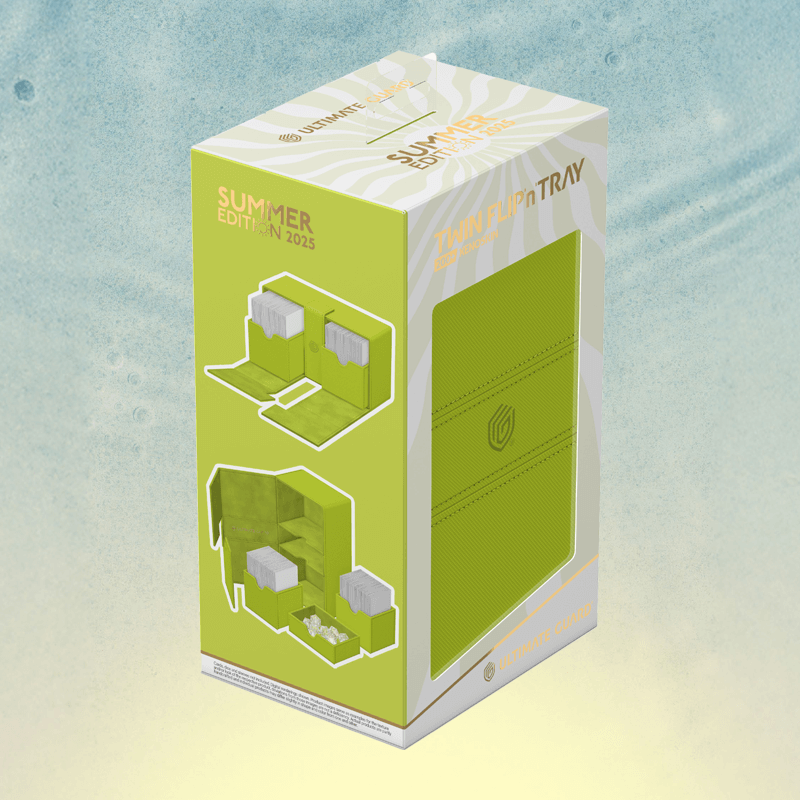UG Twin Flip'n'Tray 200+ XenoSkin “Summer Edition 2025” - Lime