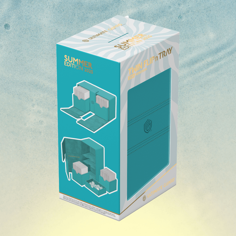 UG Twin Flip'n'Tray 200+ XenoSkin “Summer Edition 2025” - Lagoon