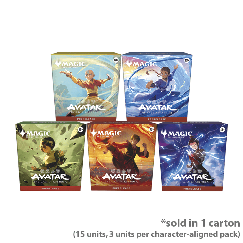 MTG: Avatar: The Last Airbender™ - Prerelease Packs