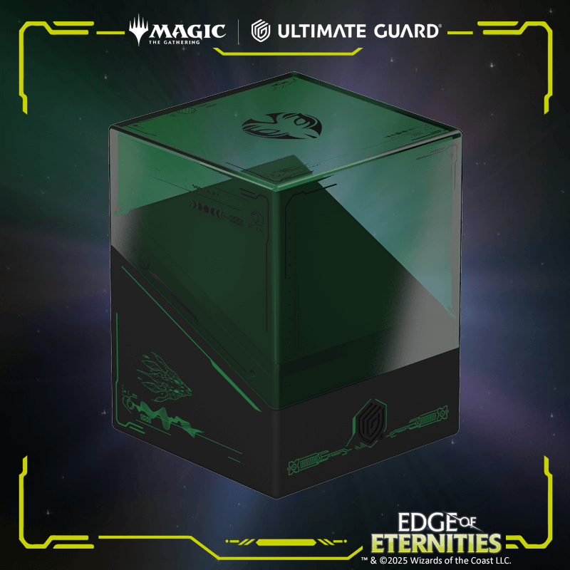 UG Boulder 100+ Hybrid MTG Edge of Eternities - Eumidians