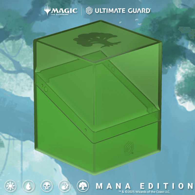 UG Boulder 100+ Hybrid MTG Mana Edition - Forest