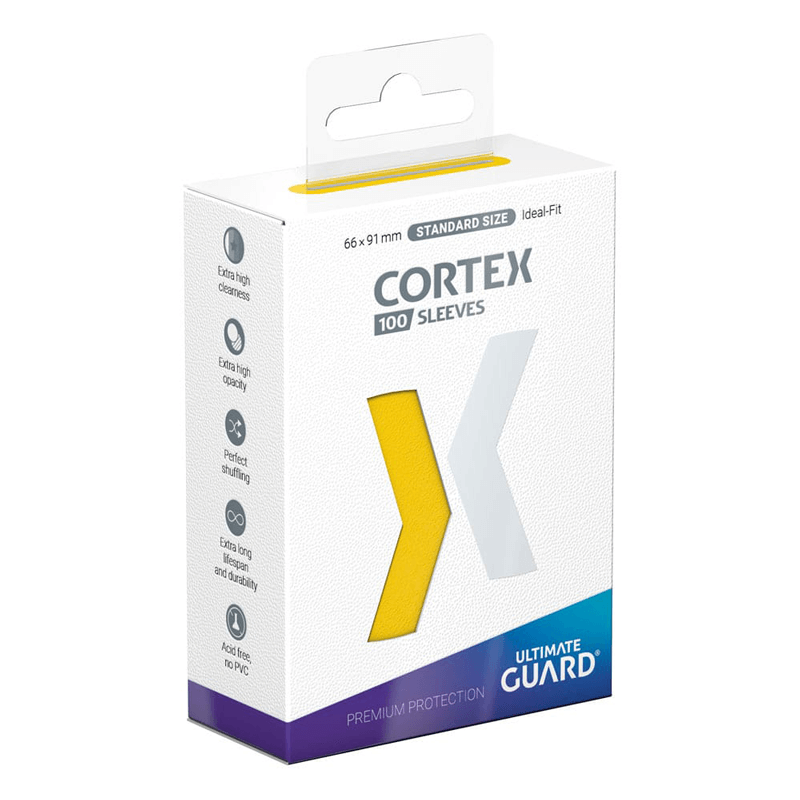 UG 100 Cortex Standard Sleeves Yellow