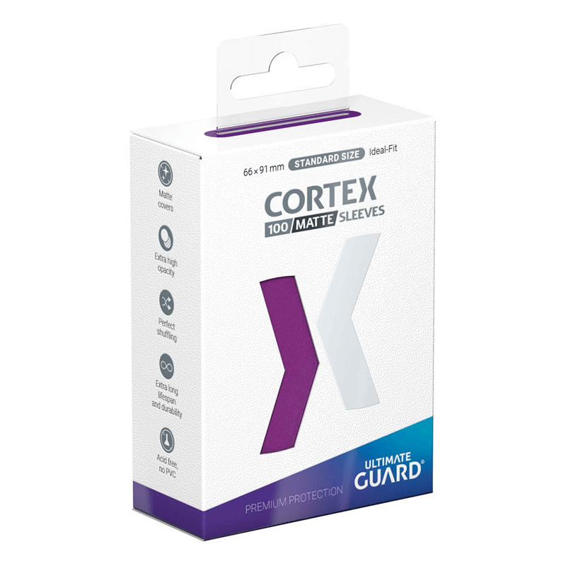 UG 100 Cortex Standard Sleeves Matte Purple