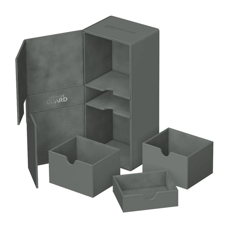 UG Twin Flip'n'Tray 266+ XenoSkin Monocolor Grey