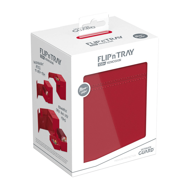 UG Flip'n'Tray 133+ XenoSkin Monocolor Red