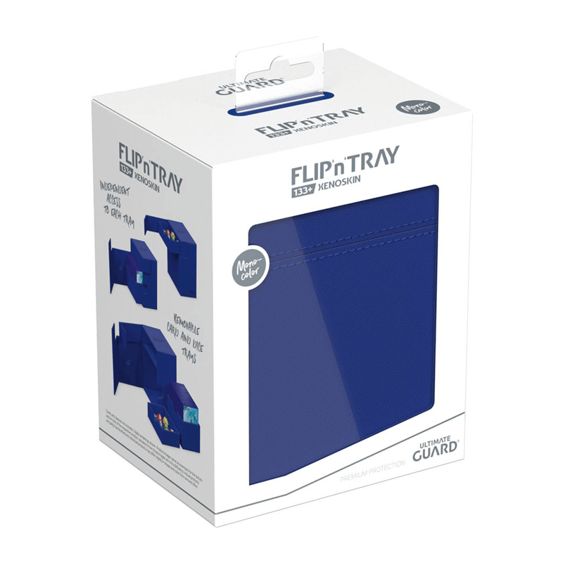 UG Flip'n'Tray 133+ XenoSkin Monocolor Blue