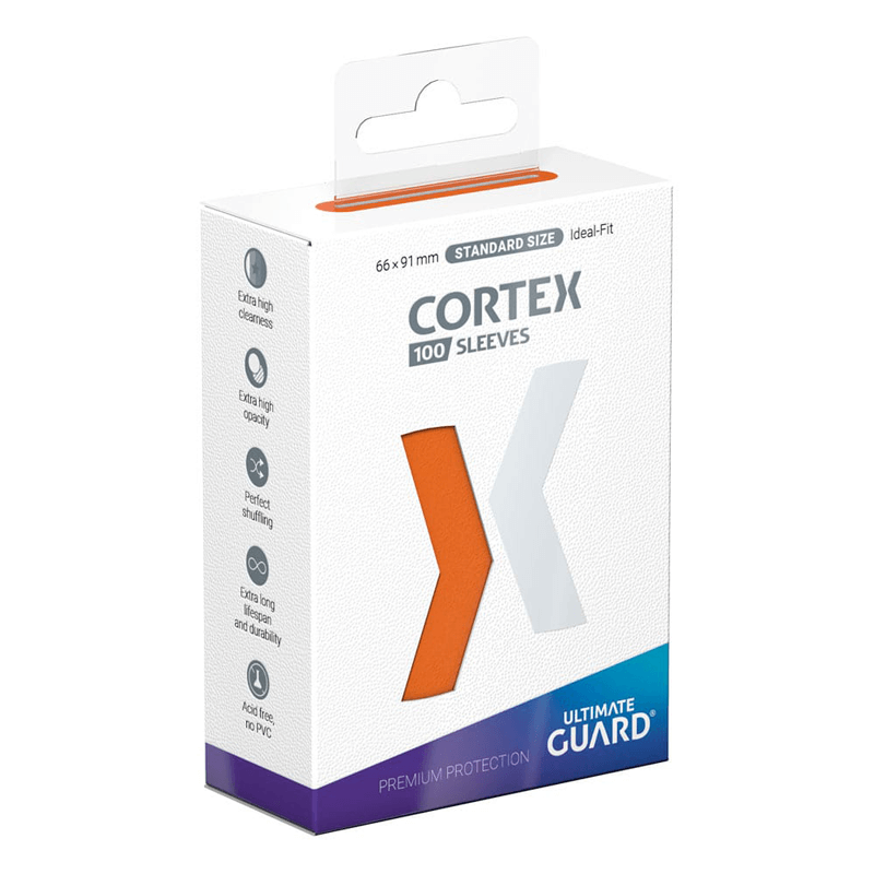UG 100 Cortex Standard Sleeves Orange