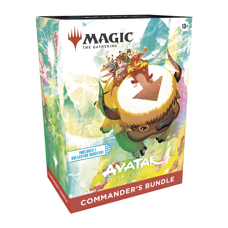 MTG: Avatar: The Last Airbender™ - Commander's Bundle