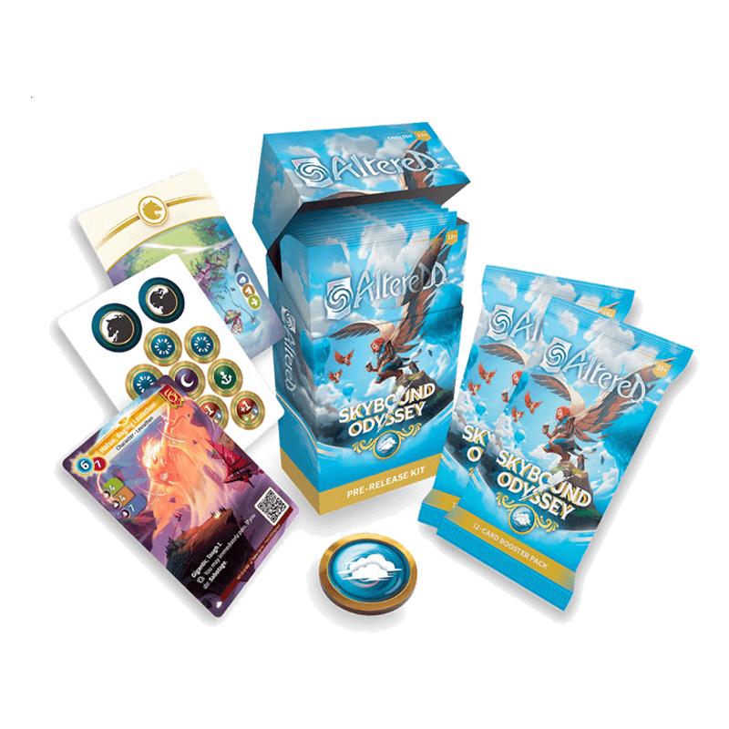 Altered TCG - Prerelease Pack Booster 04 Kits - Skybound Odyssey