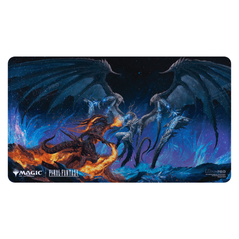 UP Holofoil Playmat - Magic: The Gathering® FINAL FANTASY™ Bahamut and Ifrit
