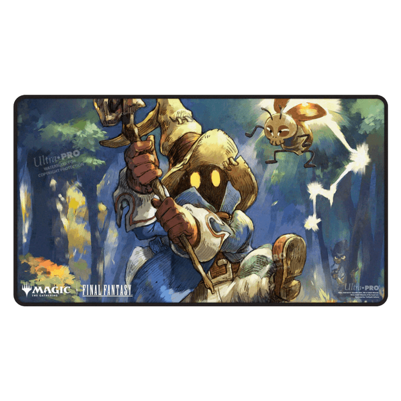 UP Black Stitched Playmat - Magic: The Gathering® FINAL FANTASY™ Vivi Ornitier