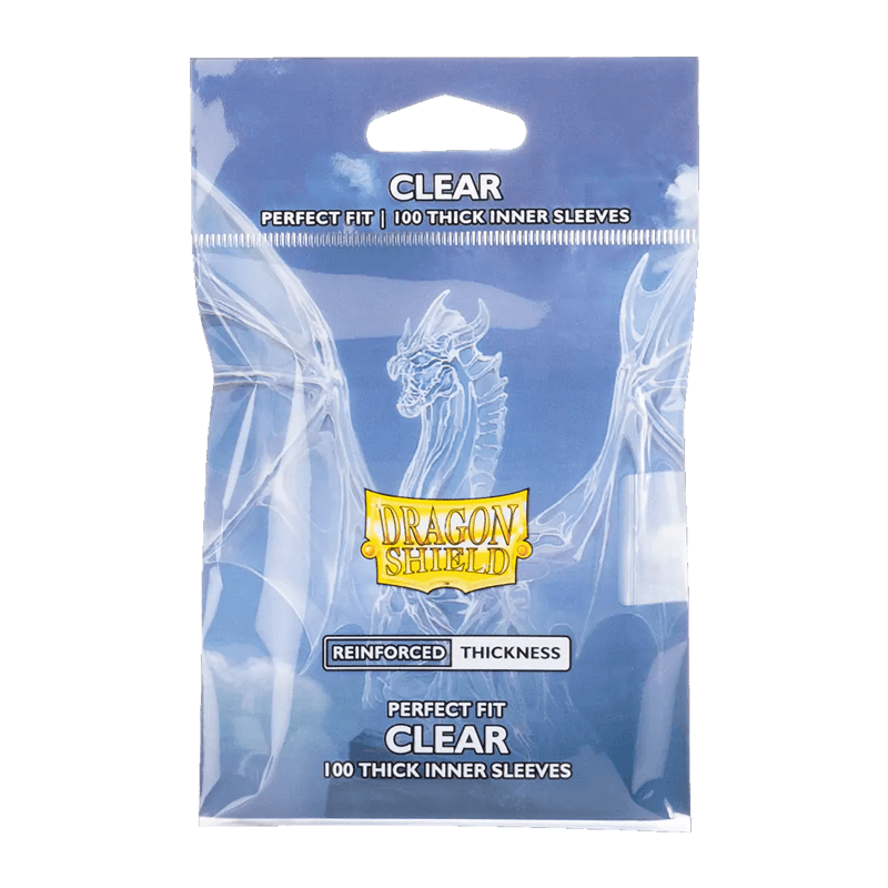 DS 100 STD Perfect Fit Thick Sleeves - Clear
