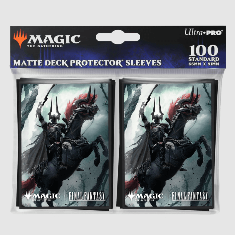 UP 100ct Deck Protector Sleeves - Magic: The Gathering® FINAL FANTASY™ Summon: Primal Odin