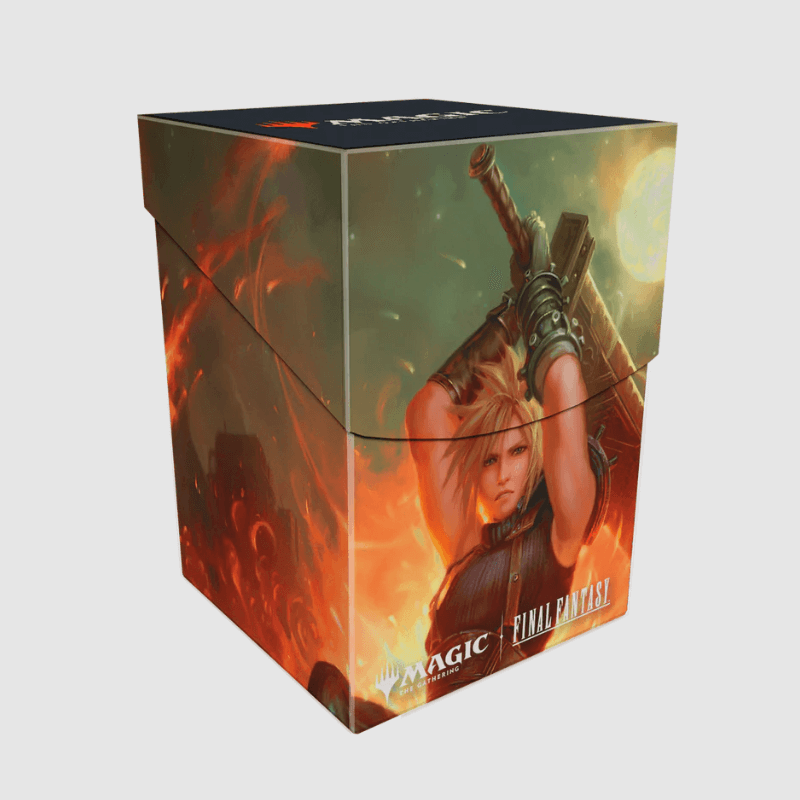 UP 100+ Deck Box - Magic: The Gathering® FINAL FANTASY™ Cloud, Ex-SOLDIER