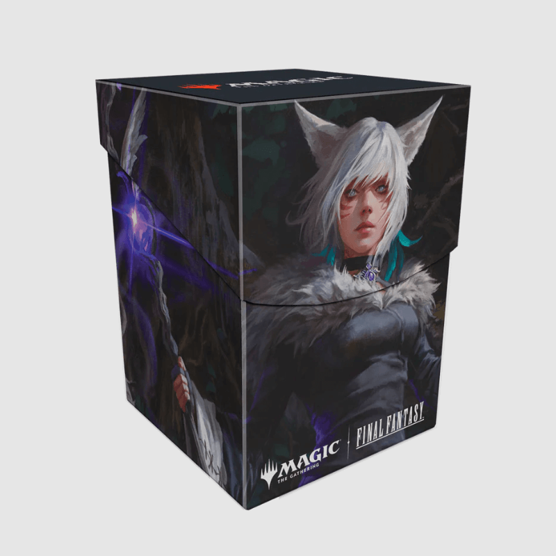UP 100+ Deck Box - Magic: The Gathering® FINAL FANTASY™ Y'shtola, Night's Blessed