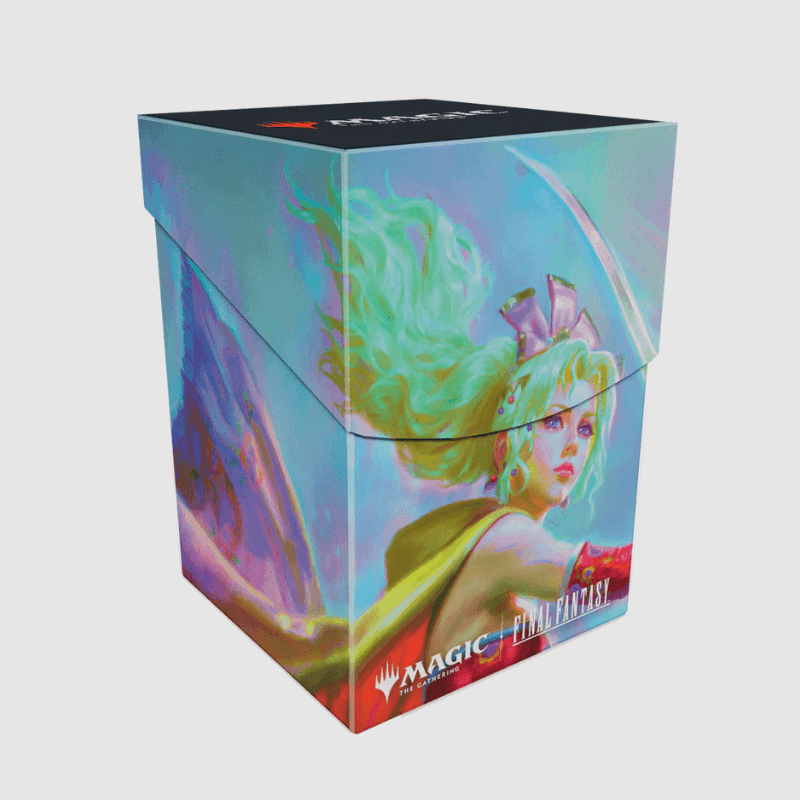 UP 100+ Deck Box - Magic: The Gathering® FINAL FANTASY™ Terra, Herald of Hope