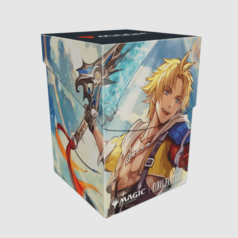 UP 100+ Deck Box - Magic: The Gathering® FINAL FANTASY™ Tidus, Yuna's Guardian