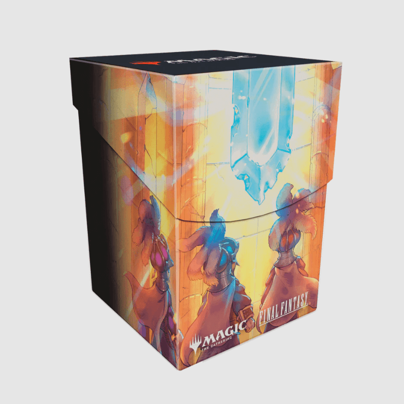 UP 100+ Deck Box - Magic: The Gathering® FINAL FANTASY™ The Crystal's Chosen