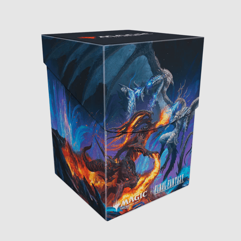 UP 100+ Deck Box - Magic: The Gathering® FINAL FANTASY™ Bahamut and Ifrit