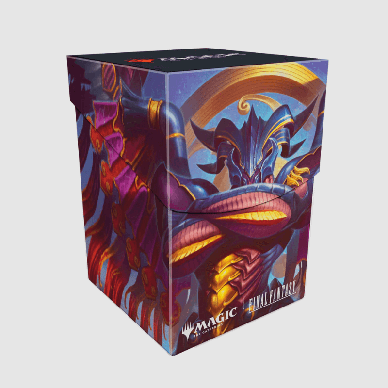 UP 100+ Deck Box - Magic: The Gathering® FINAL FANTASY™ Summon: Bahamut