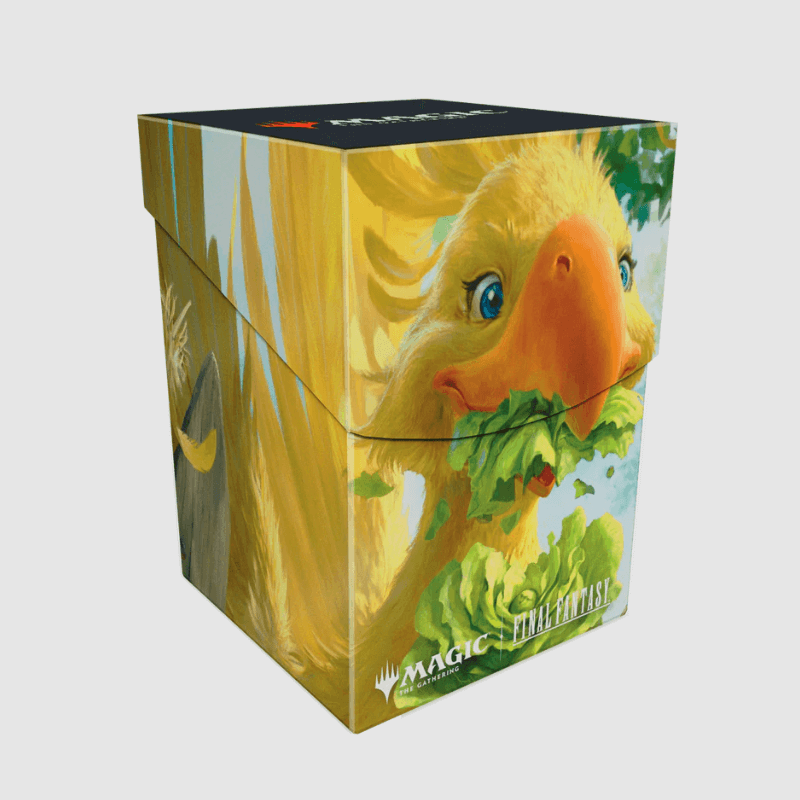 UP 100+ Deck Box - Magic: The Gathering® FINAL FANTASY™ Gysahl Greens