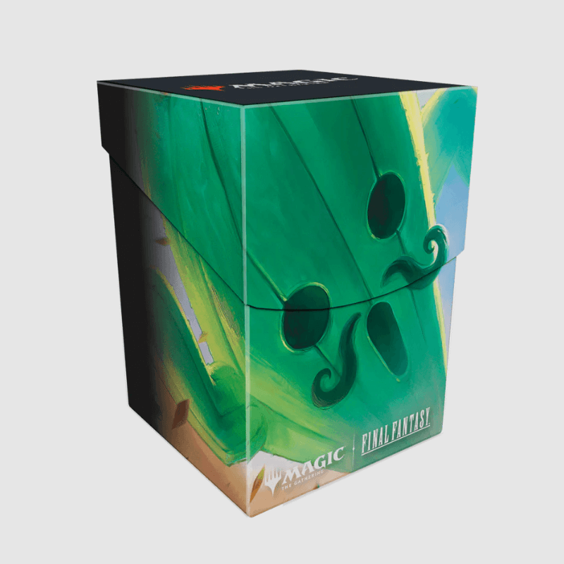 UP 100+ Deck Box - Magic: The Gathering® FINAL FANTASY™ Jumbo Cactuar