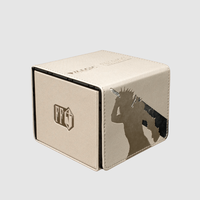 UP Premium Alcove Edge Deck Box - Magic: The Gathering® FINAL FANTASY™ Cloud, Planet's Champion