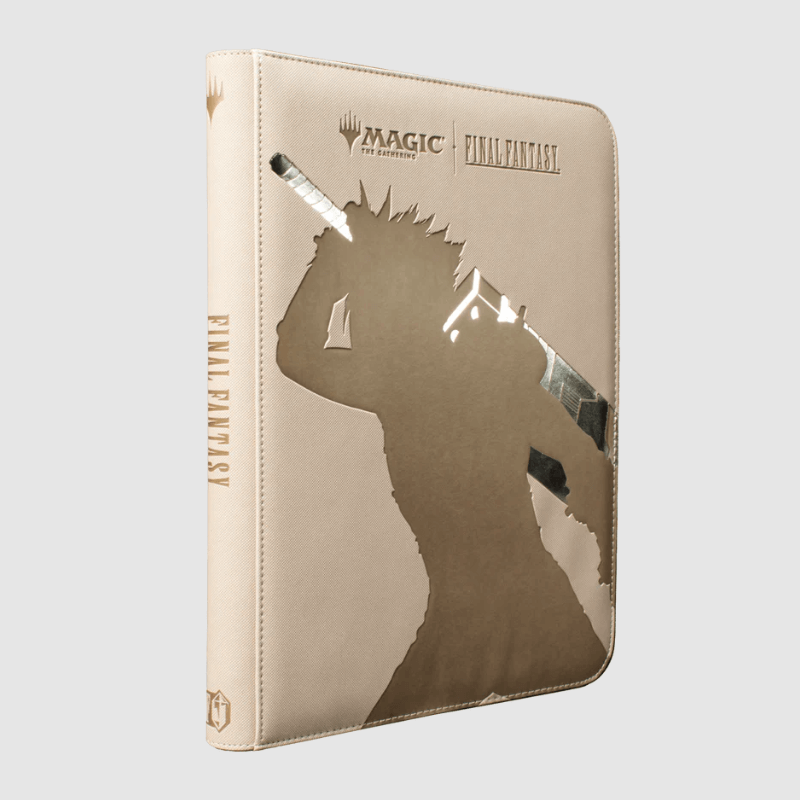 UP 9-Pocket Premium Zippered PRO-Binder - Magic: The Gathering® FINAL FANTASY™ Cloud, Planet's Champion