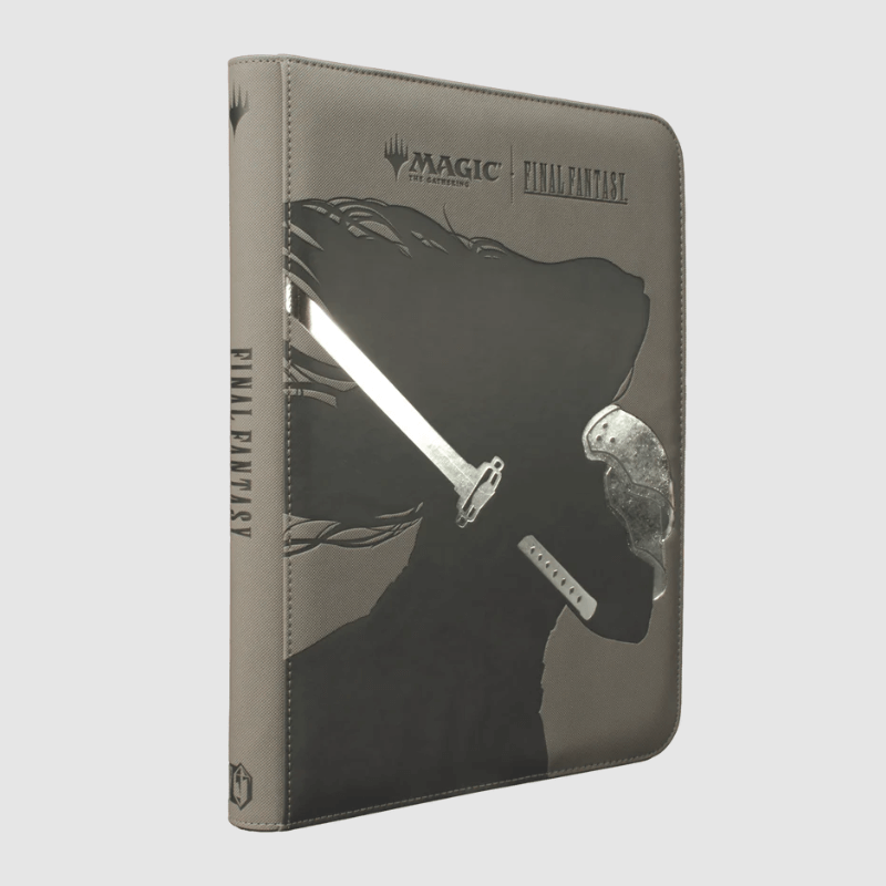 UP 9-Pocket Premium Zippered PRO-Binder - Magic: The Gathering® FINAL FANTASY™ Sephiroth, Planet's Heir