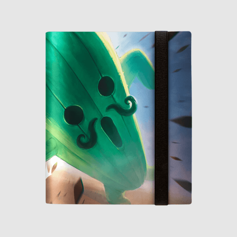 UP 4-Pocket PRO-Binder - Magic: The Gathering® FINAL FANTASY™ Jumbo Cactuar