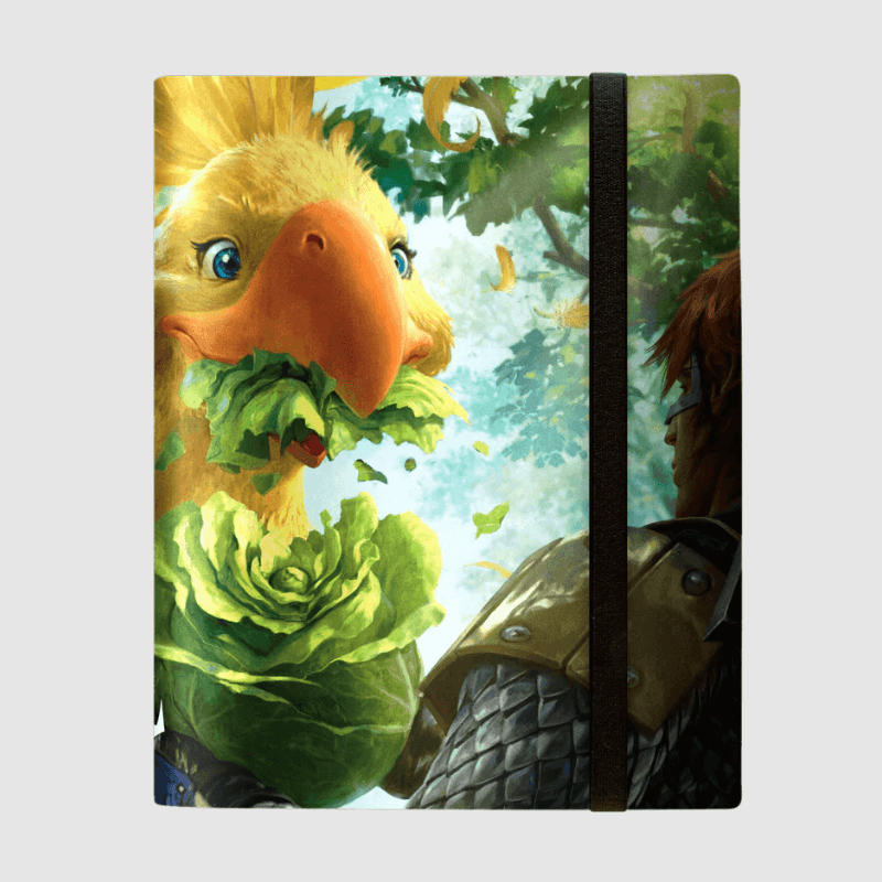 UP 9-Pocket PRO-Binder - Magic: The Gathering® FINAL FANTASY™ Gysahl Greens