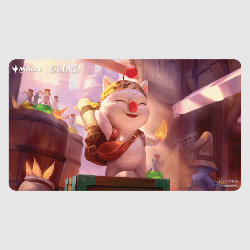 UP Playmat - Magic: The Gathering® FINAL FANTASY™ Stiltzkin, Moogle Merchant