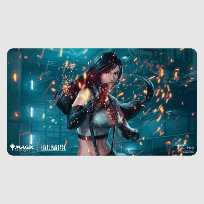 UP Playmat - Magic: The Gathering® FINAL FANTASY™ Tifa, Martial Artist