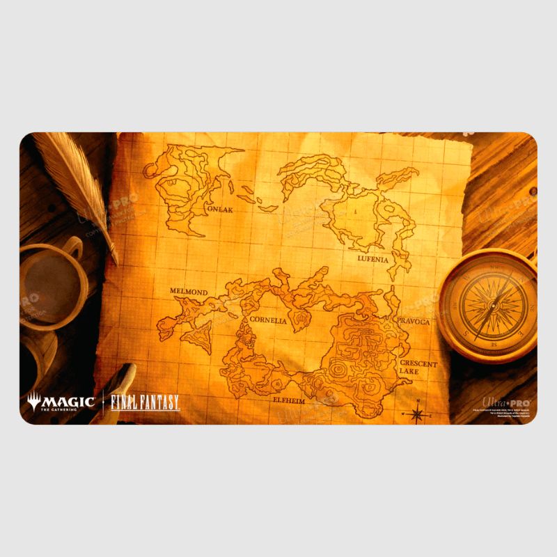 UP Playmat - Magic: The Gathering® FINAL FANTASY™ World Map