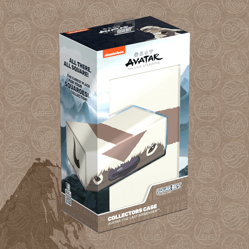 SQR Avatar: The Last Airbender Collectors Case - Appa
