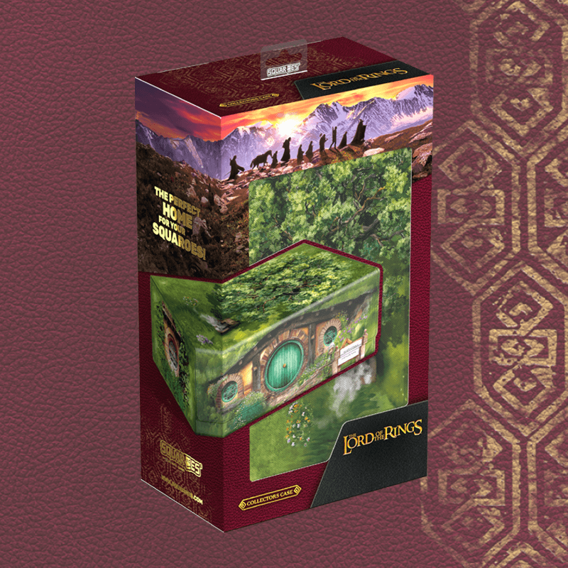 SQR The Lord of the Rings Collectors Case - Hobbiton