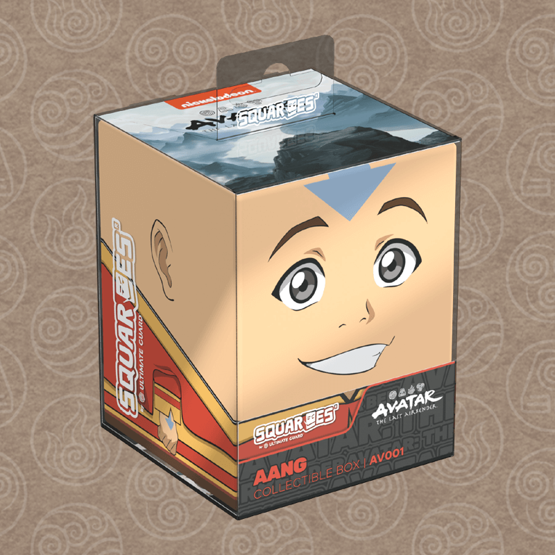 SQR Avatar: The Last Airbender Squaroe AV001 - Aang