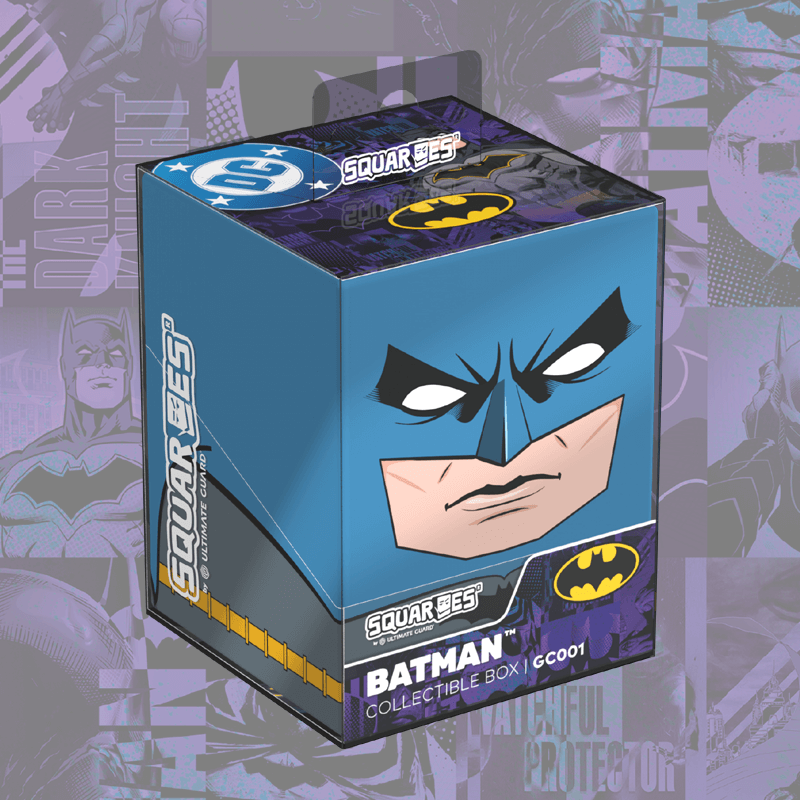 SQR Batman: Gotham City Squaroe GC001 - Batman
